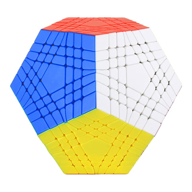 SengSo Teraminx Cube - Stickerless image 1