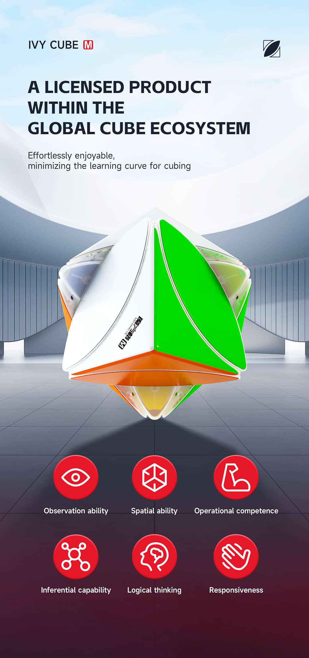 QiYi IVY M - Stickerless image 8