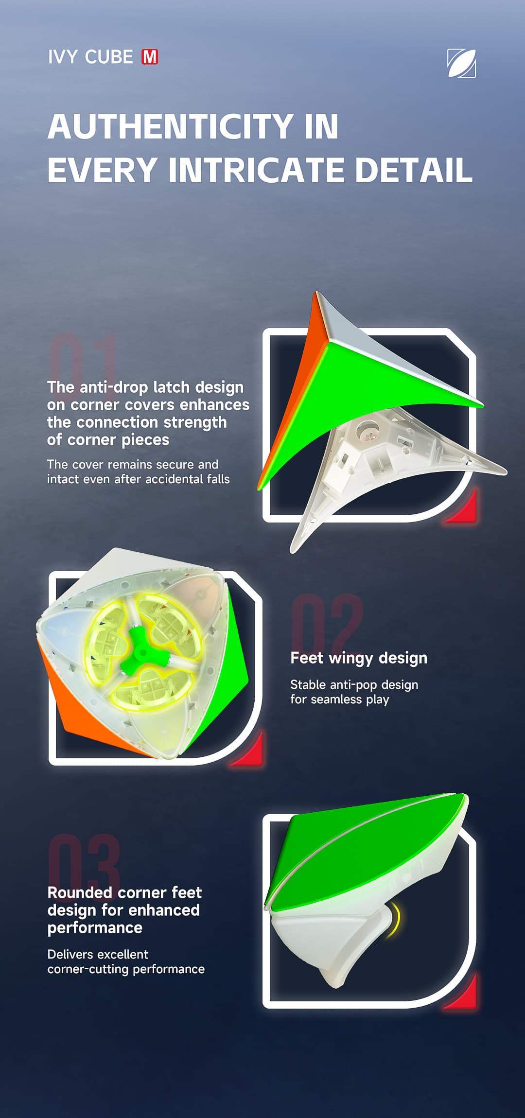 QiYi IVY M - Stickerless image 11