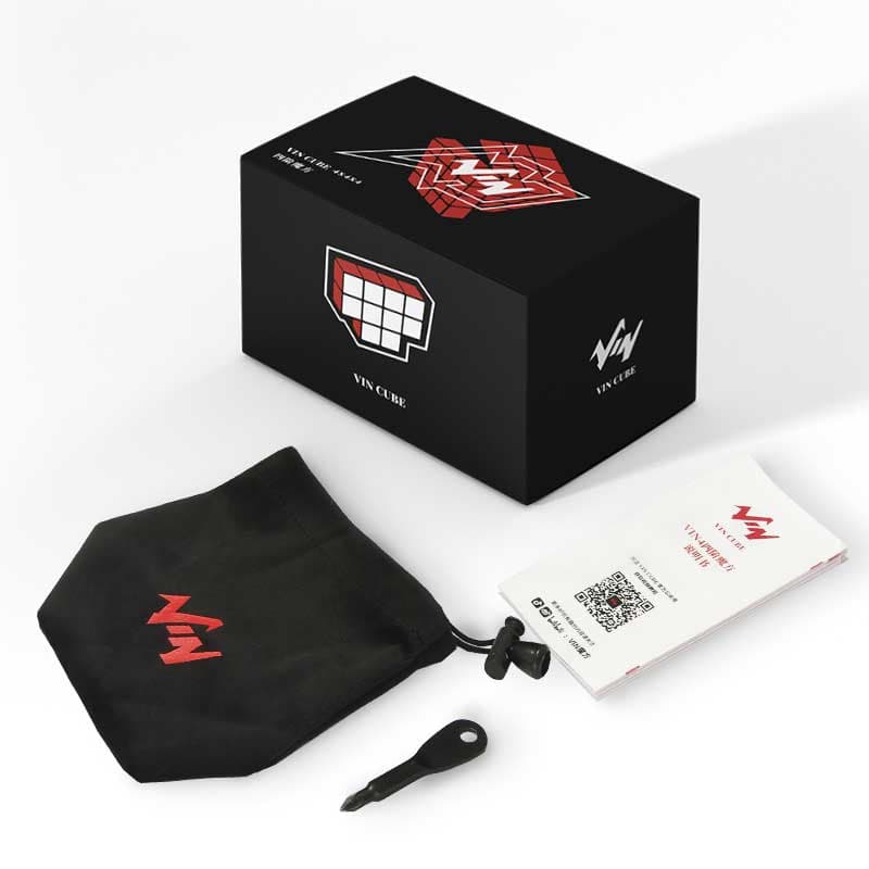Vin Cube 4x4 Glossy - Stickerless image 2