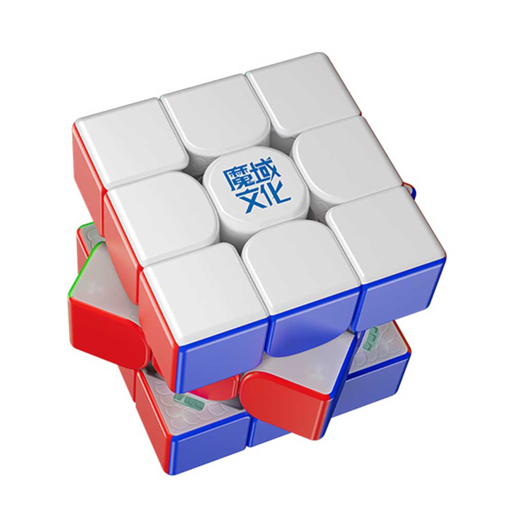 Super Weilong Magnetic 3x3 8-Magnet Ball Core UV Lite - Stickerless image 1