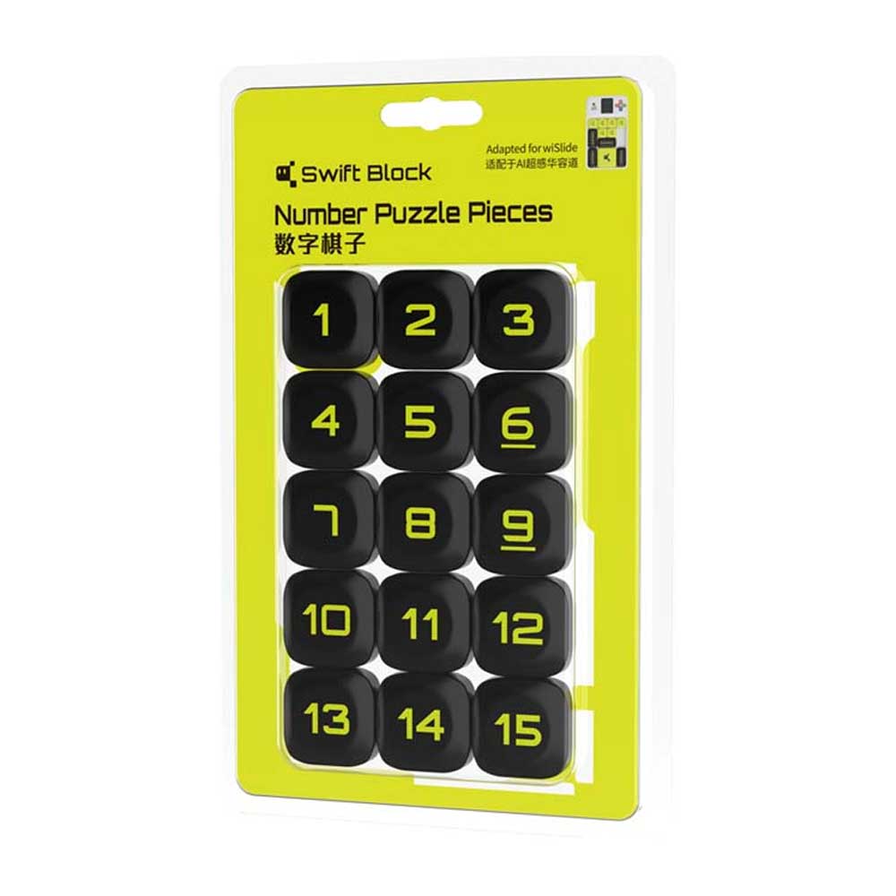 Swift Block Number Pieces Set image 1