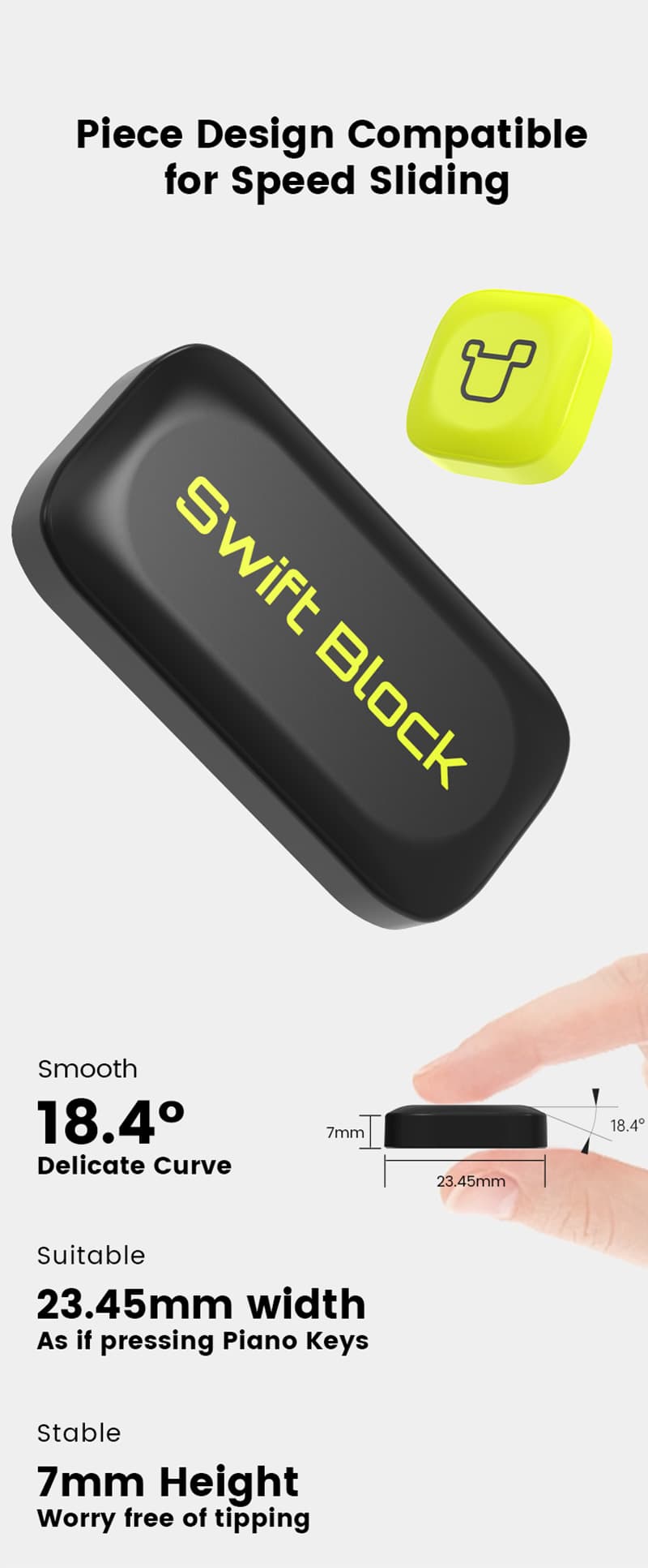 Swift Block WiSlide Smart Klotski UV image 11