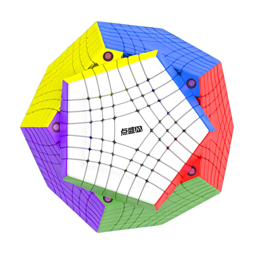 DianSheng Galaxy Teraminx M - Stickerless image 1