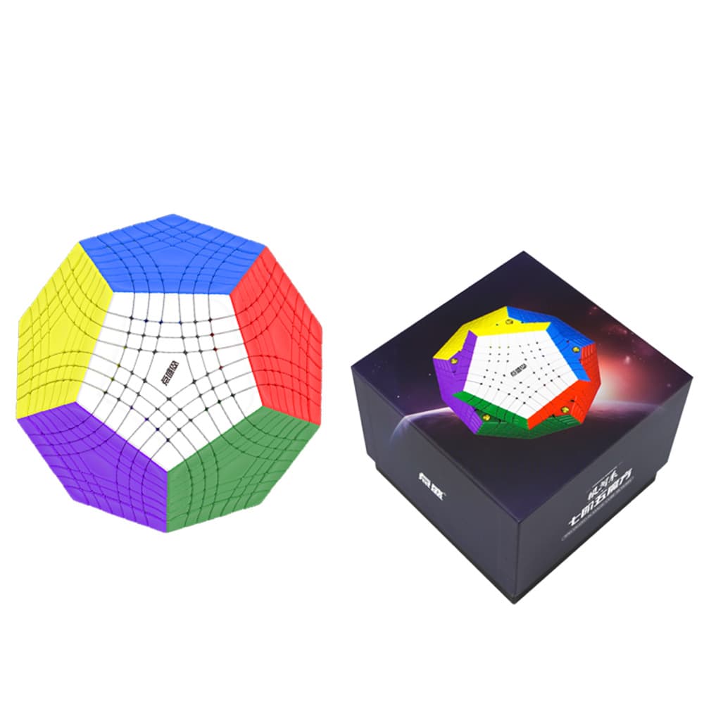 DianSheng Galaxy Teraminx M - Stickerless