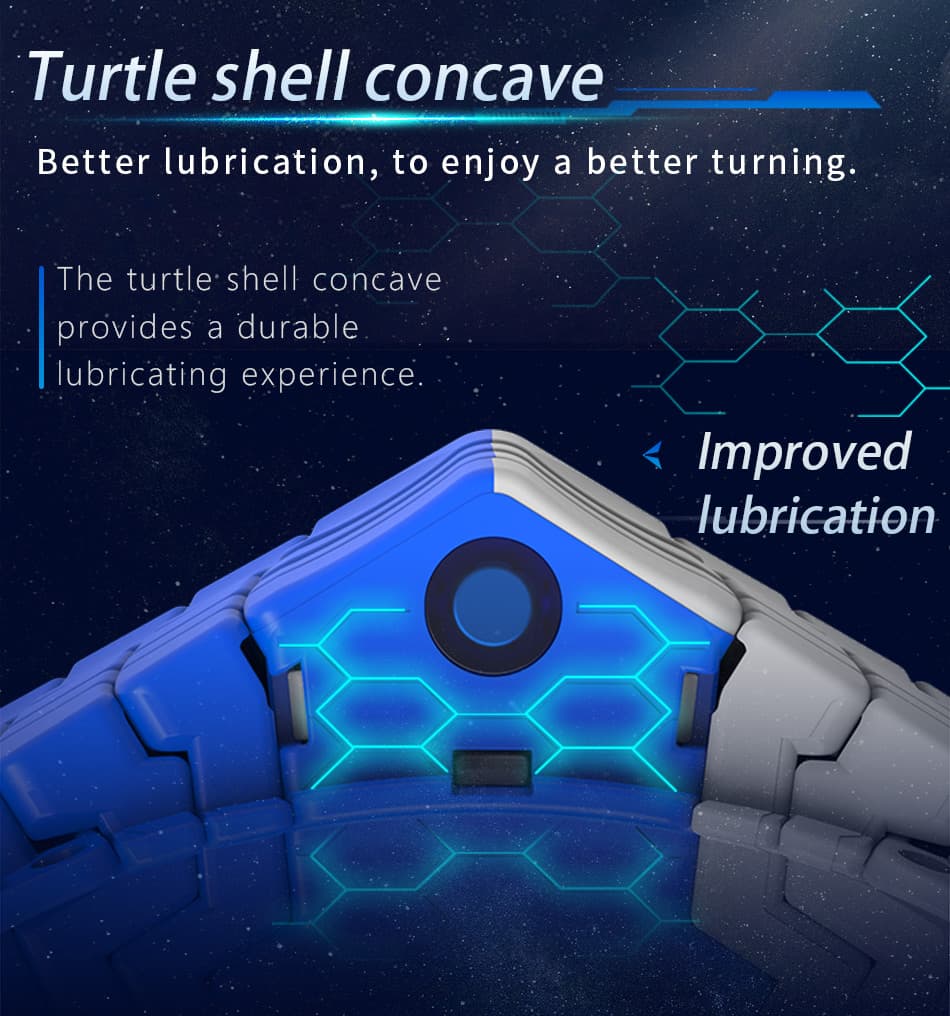 DianSheng Galaxy Teraminx M - Stickerless image 7