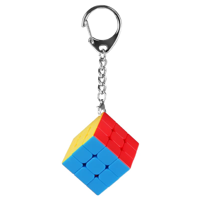 SengSo Mini 3x3 Keychain - Stickerless image 1