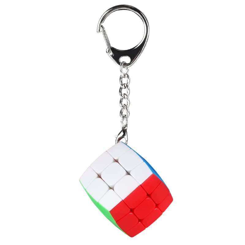 SengSo Mini 3x3 Keychain (Pillowed) - Stickerless image 1