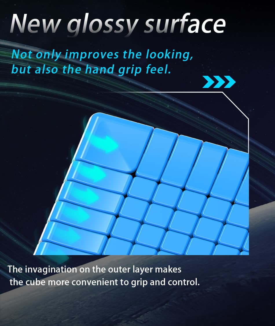 DianSheng Galaxy 13x13 Magnetic Black-Internals image 15