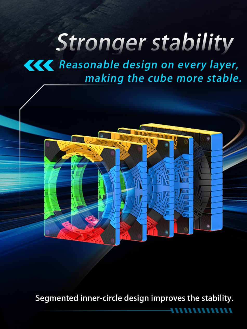 DianSheng Galaxy 13x13 Magnetic Black-Internals image 16