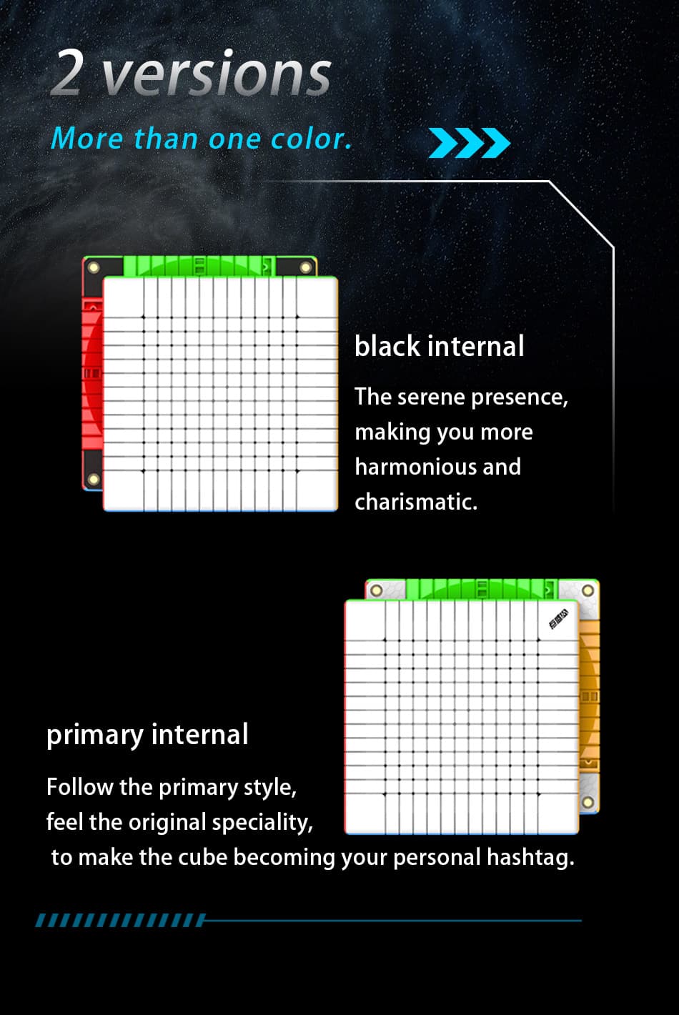 DianSheng Galaxy 13x13 Magnetic Black-Internals image 18