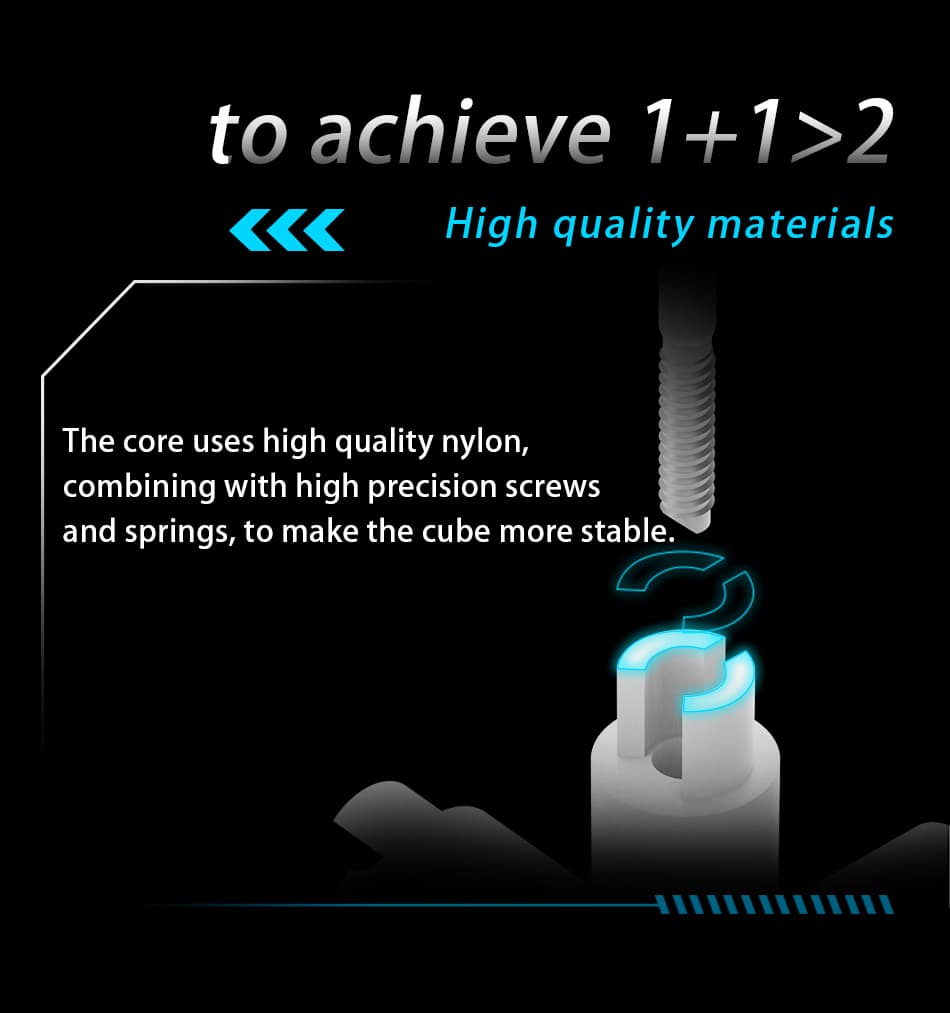 DianSheng Galaxy 13x13 Magnetic Black-Internals image 19