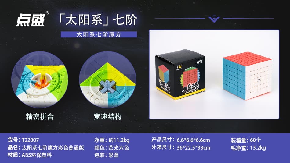 DianSheng Solar 7x7 image 1