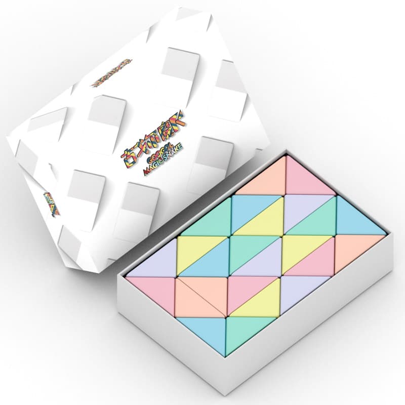 Diansheng Googol Snake Puzzle - Macaron image 2