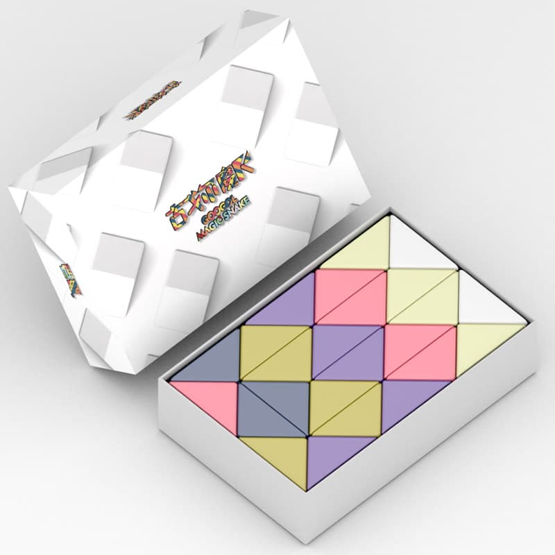 Diansheng Googol Snake Puzzle - Morandi image 2