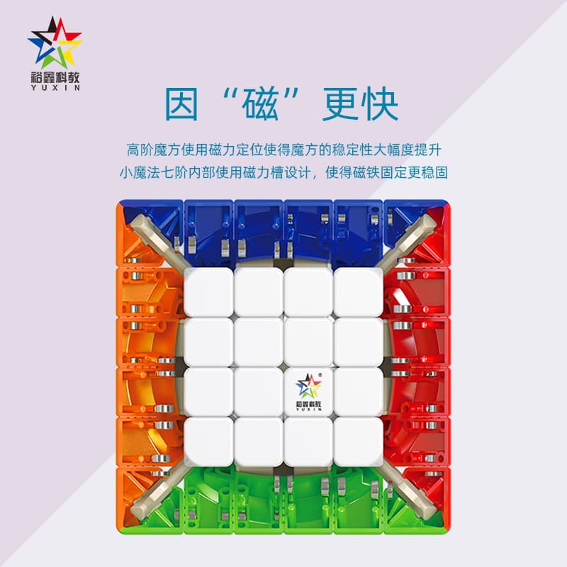 YuXin Little Magic 6x6 M image 5