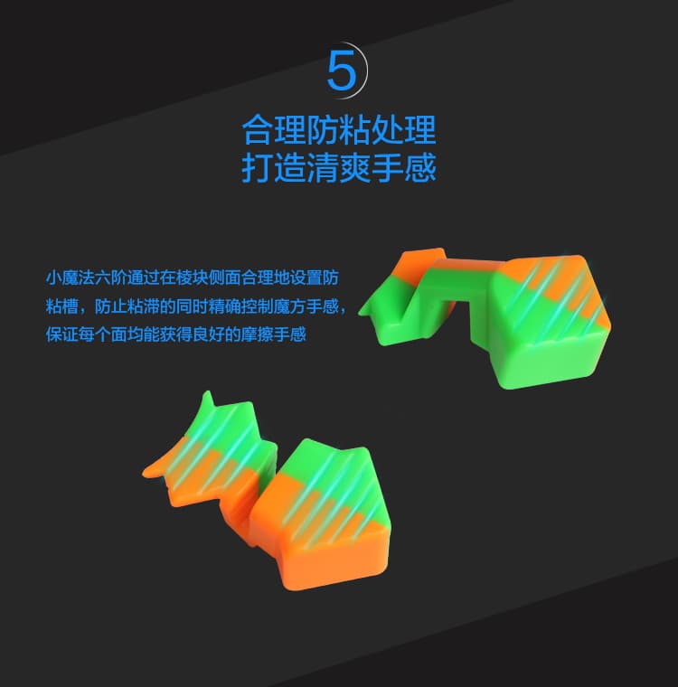 YuXin Little Magic 6x6x6 image 3