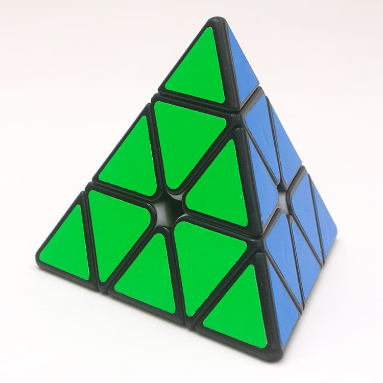 YuXin Little Magic Pyraminx Cube - Black image 4