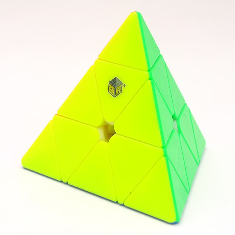 YuXin Little Magic Pyraminx Cube - Stickerless