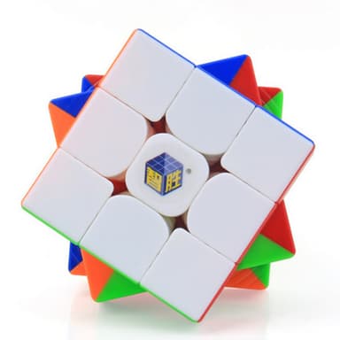 YuXin Little Magic 3x3x3 Cube - Stickerless 2021 + Stand