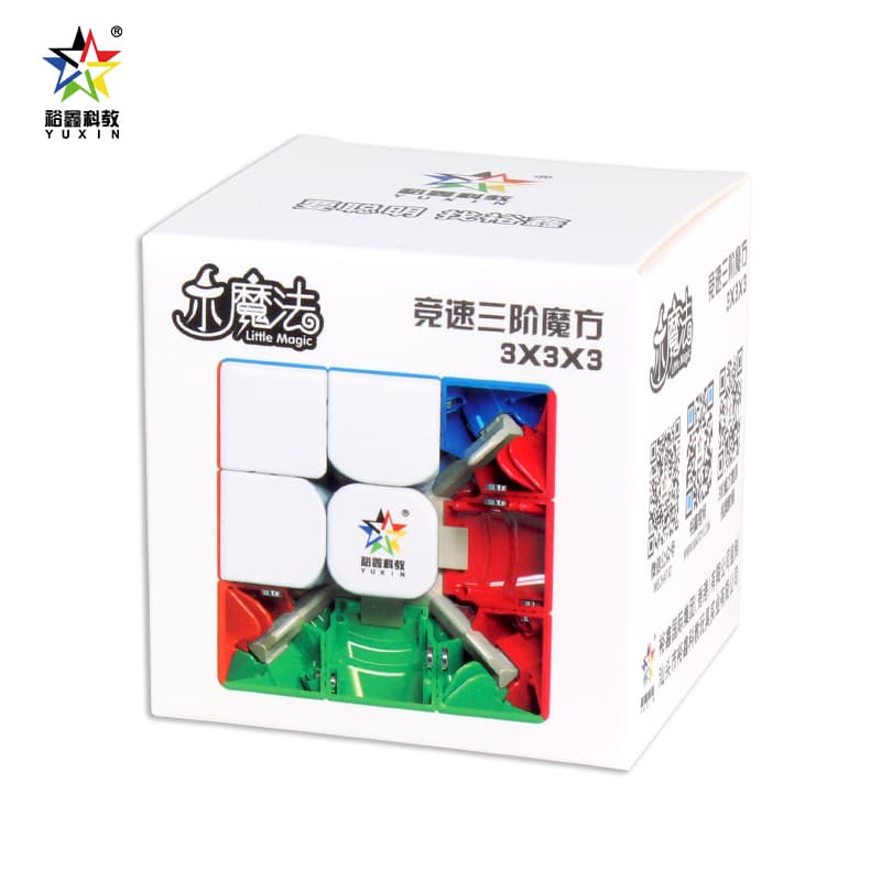 YuXin Little Magic 3x3x3 Cube - Stickerless 2021 + Stand