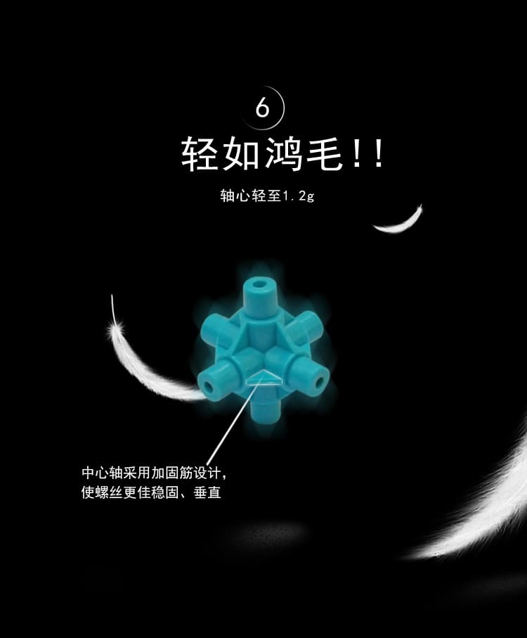 YuXin Little Magic 3x3x3 Cube - Stickerless 2021 + Stand image 11