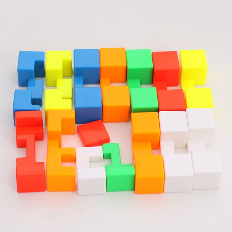 YuXin 3x3x3 Kong Ming Lock image 1