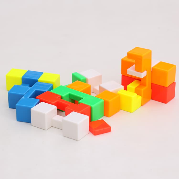 YuXin 3x3x3 Kong Ming Lock image 3