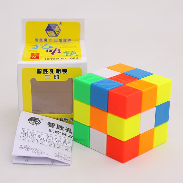 YuXin 3x3x3 Kong Ming Lock image 2