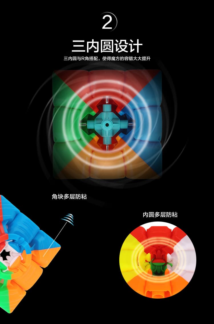 YuXin black-kylin 3x3 image 7