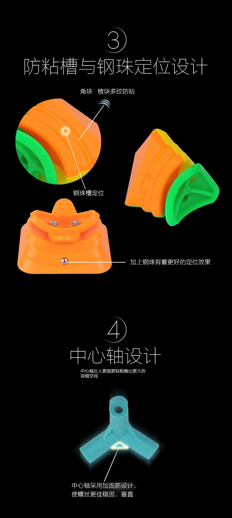 YuXin Little Magic Skewb Cube image 4
