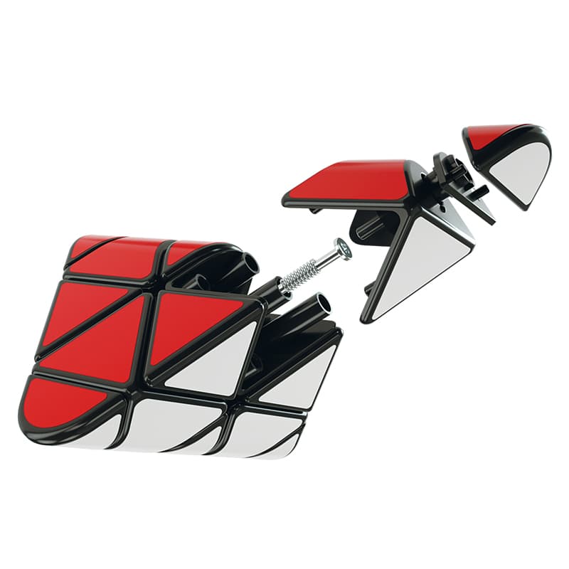 YuXin Black Kylin Rounded Pyramid image 3