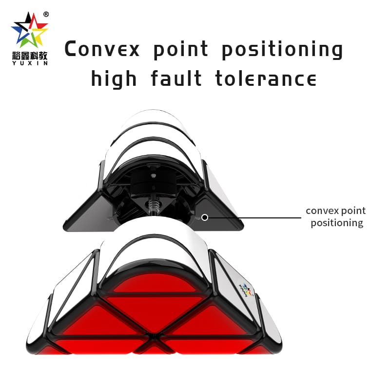 YuXin Black Kylin Rounded Pyramid image 8