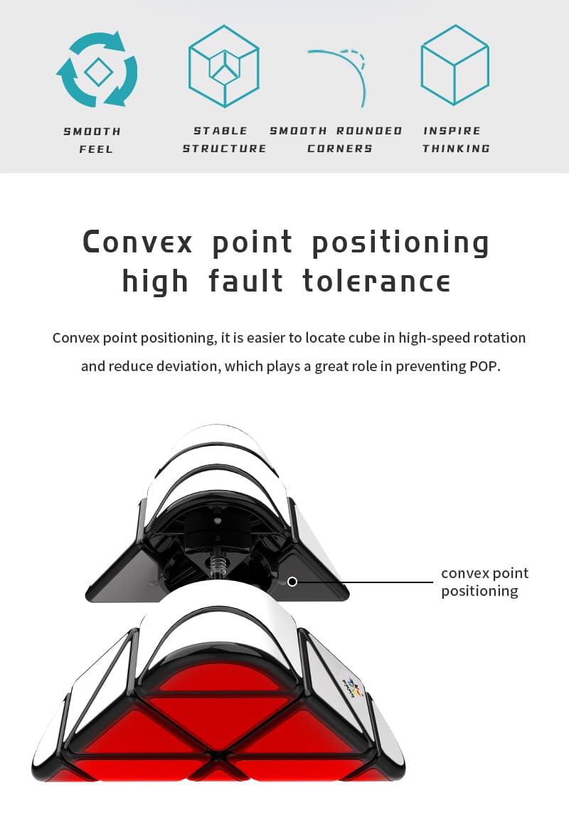 YuXin Black Kylin Rounded Pyramid image 13
