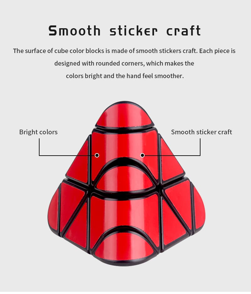 YuXin Black Kylin Rounded Pyramid image 16