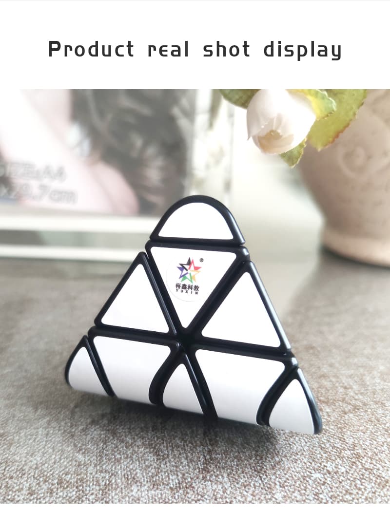 YuXin Black Kylin Rounded Pyramid image 19