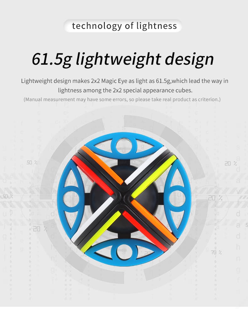 YuXin 2x2 Magic Eye image 16