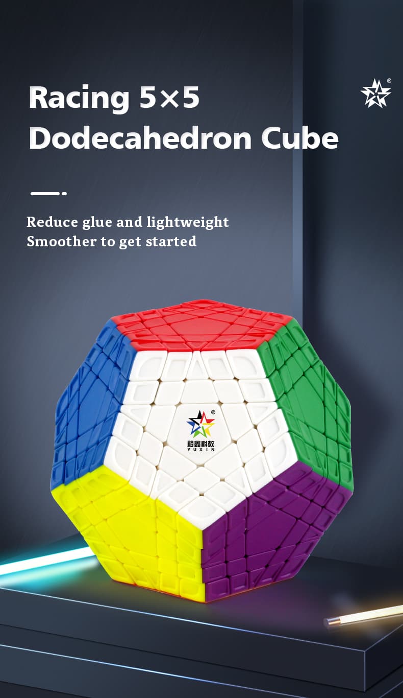 YuXin Huanglong Gigaminx image 8