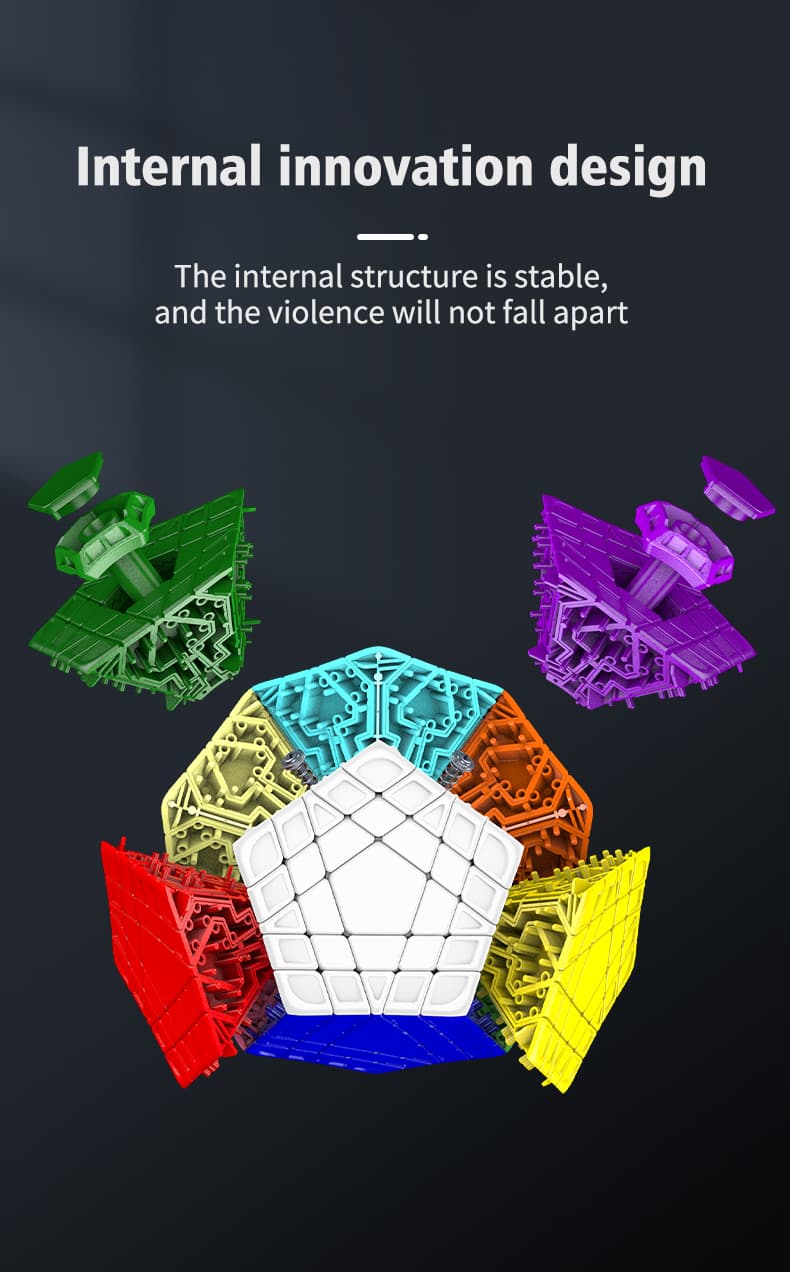YuXin Huanglong Gigaminx image 11
