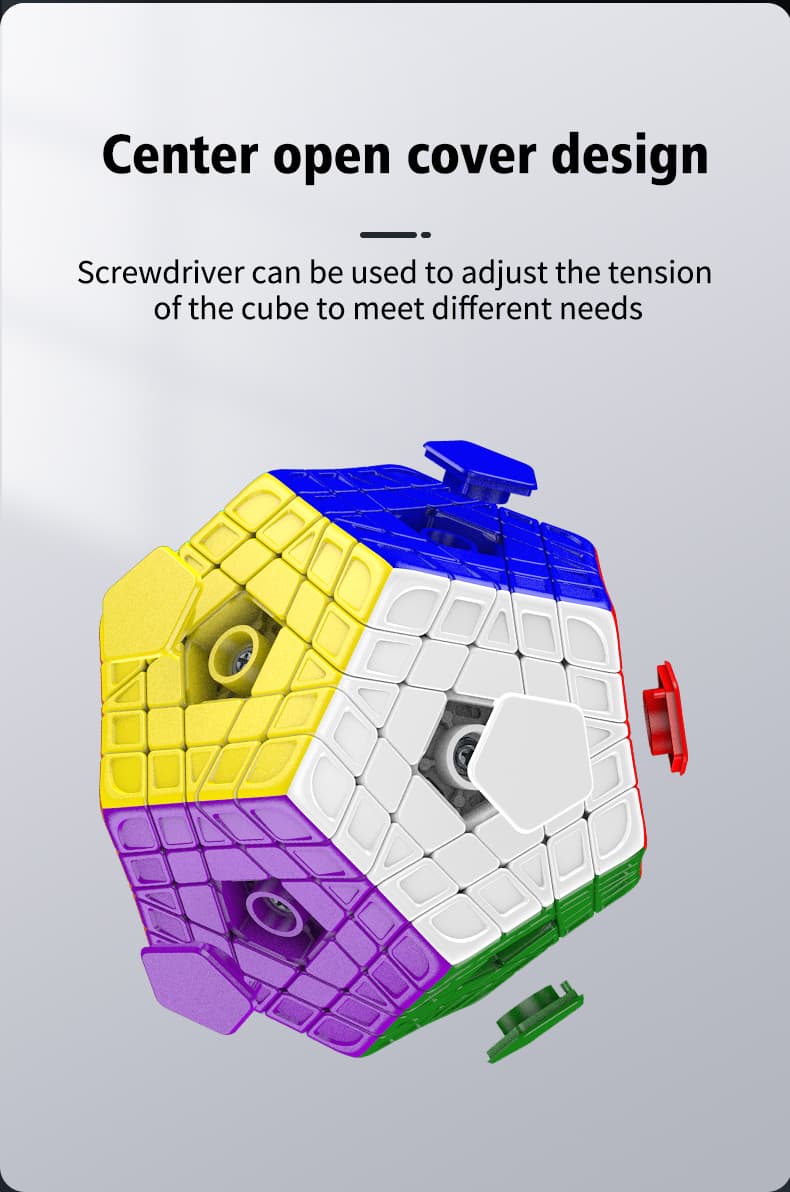 YuXin Huanglong Gigaminx image 12