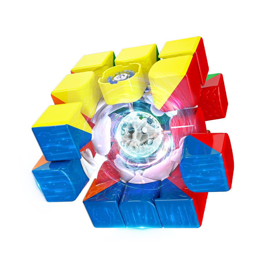 MoYu YS3M 3x3 20-Magnets Ball Core UV - Stickerless image 4