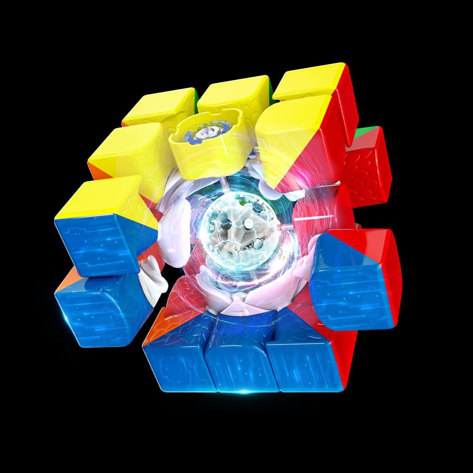 MoYu YS3M 3x3 20-Magnets Ball Core UV - Stickerless image 7