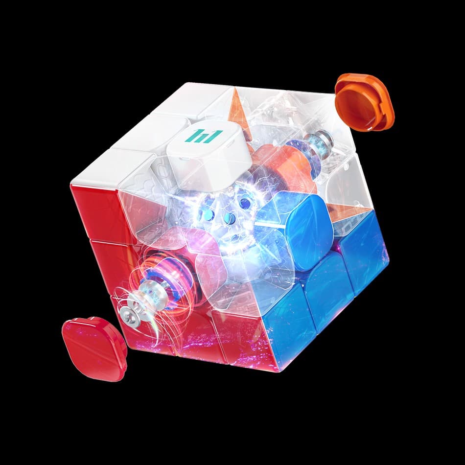 MoYu YS3M 3x3 20-Magnets Ball Core UV - Stickerless image 8