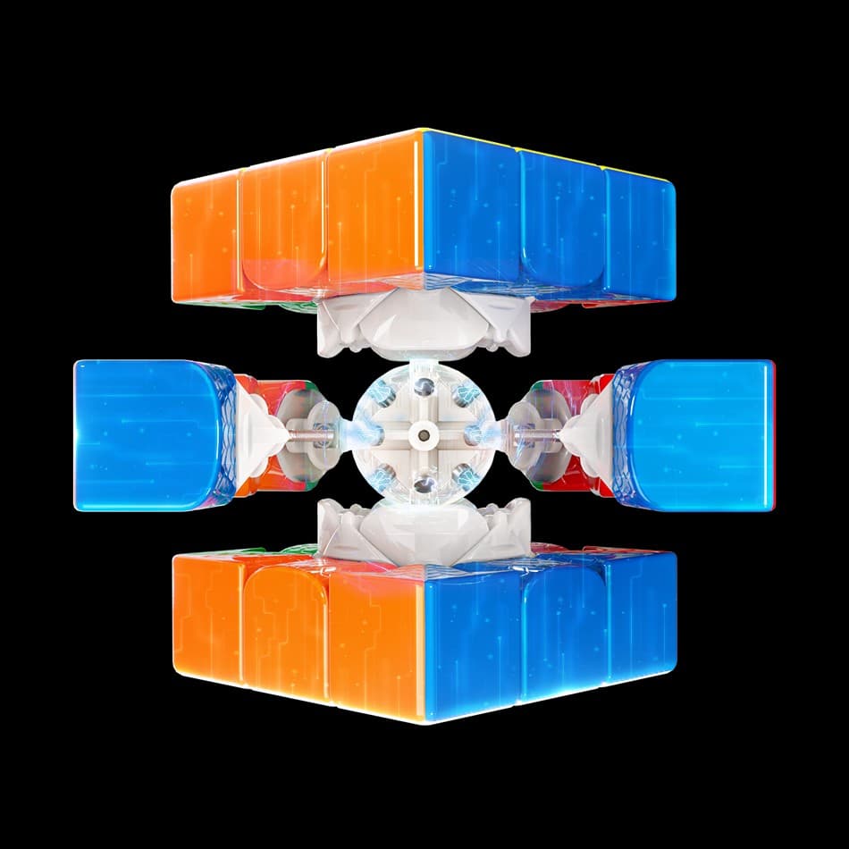 MoYu YS3M 3x3 20-Magnets Ball Core UV - Stickerless image 9