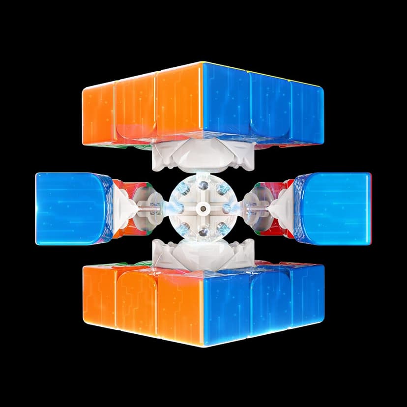 MoYu YS3M 3x3 20-Magnets Ball Core UV - Stickerless image 9