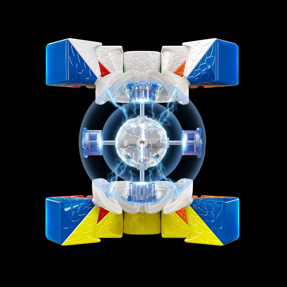 MoYu YS3M 3x3 20-Magnets Ball Core UV - Stickerless image 10