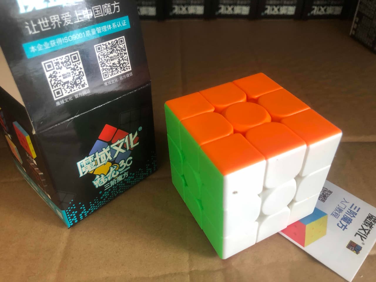 Cubing Classroom Meilong 3C 3x3x3 Cube image 5