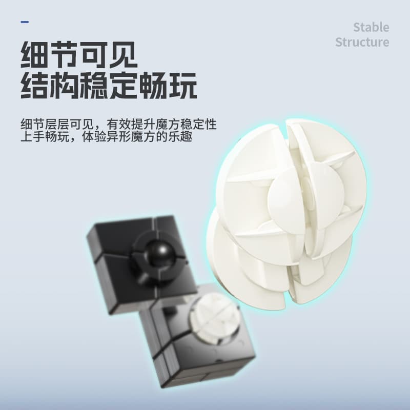 SengSo Axis Mirror SQ0 - Black image 7