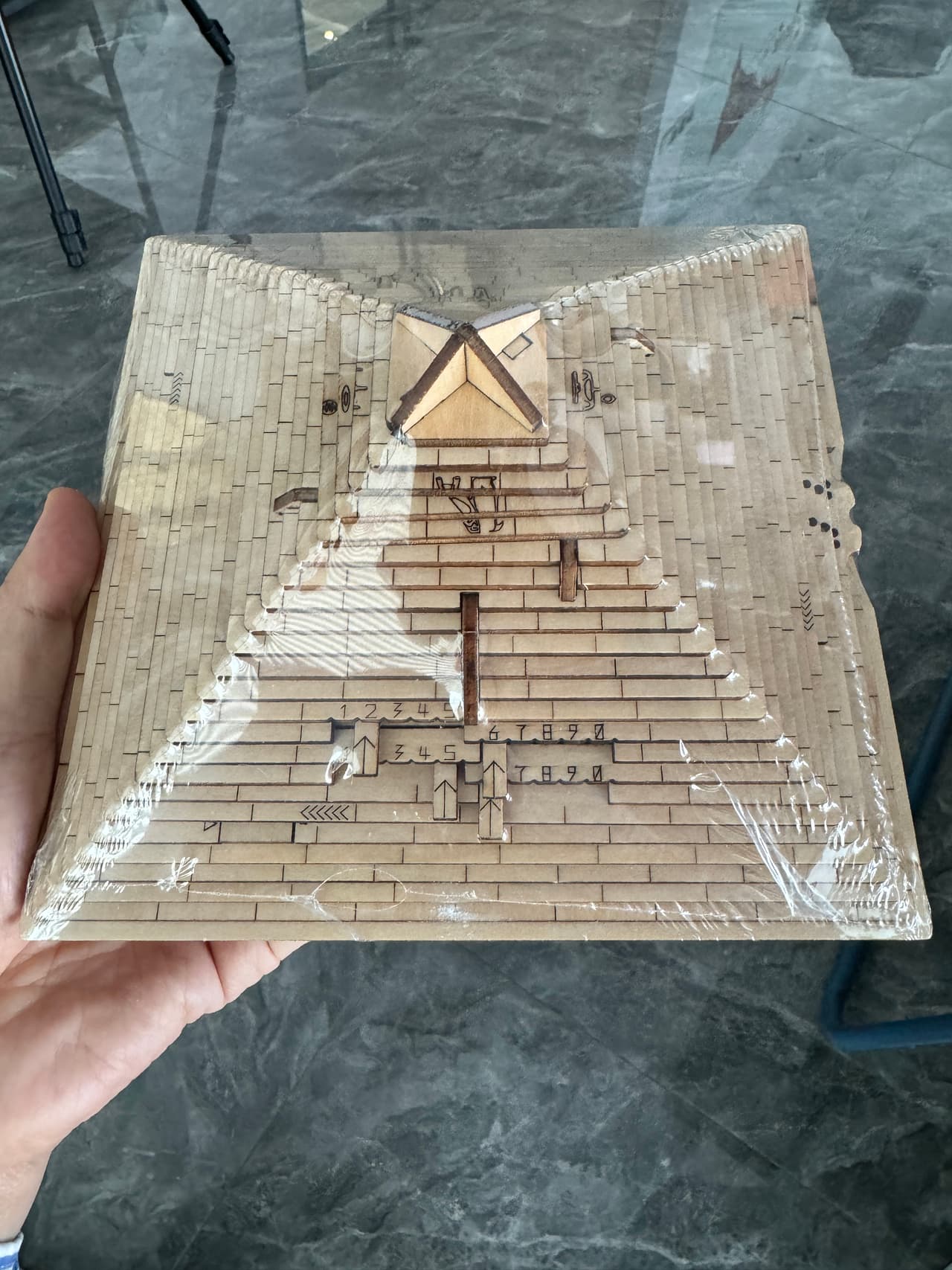 Wooden Puzzle Box - Quest Pyramid image 12