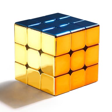 SengSo Metallic 3x3 - Stickerless